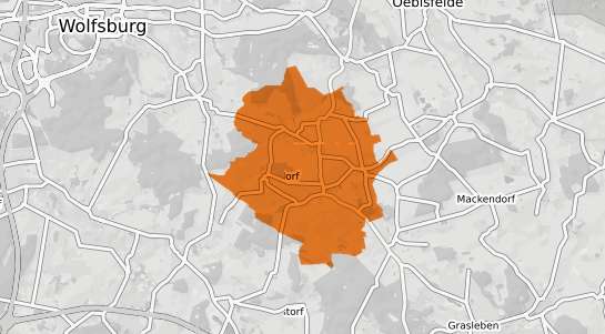 Mietspiegelkarte Gro&szlig; Tw&uuml;lpstedt